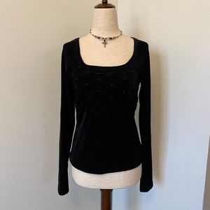 Sexy Vintage Long Sleeve Top